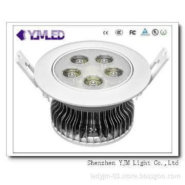 5W LED Ceiling Down Lights,CE&ROHS,3years warranty